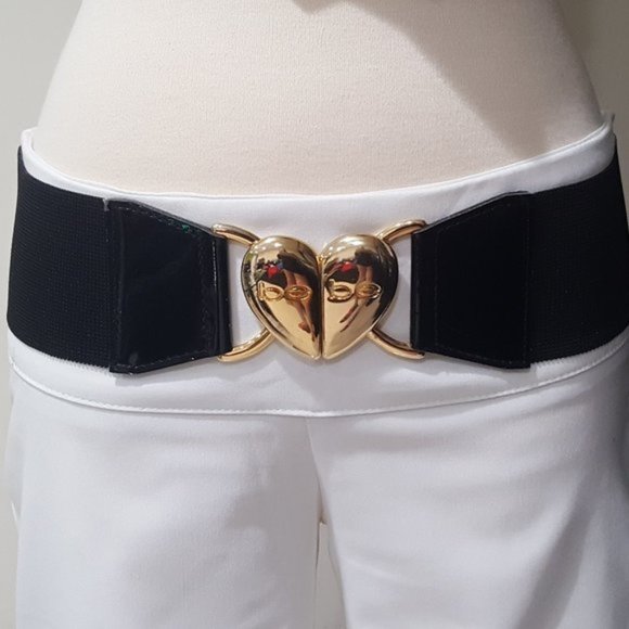 bebe Accessories - 💖HOST PICK💖!❤️❤️Vintage 90s Heartbreaker Belt!!❤